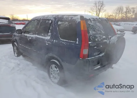 2004 Honda Cr-V Ex из США, поврежденный, VIN JHLRD78894C052104